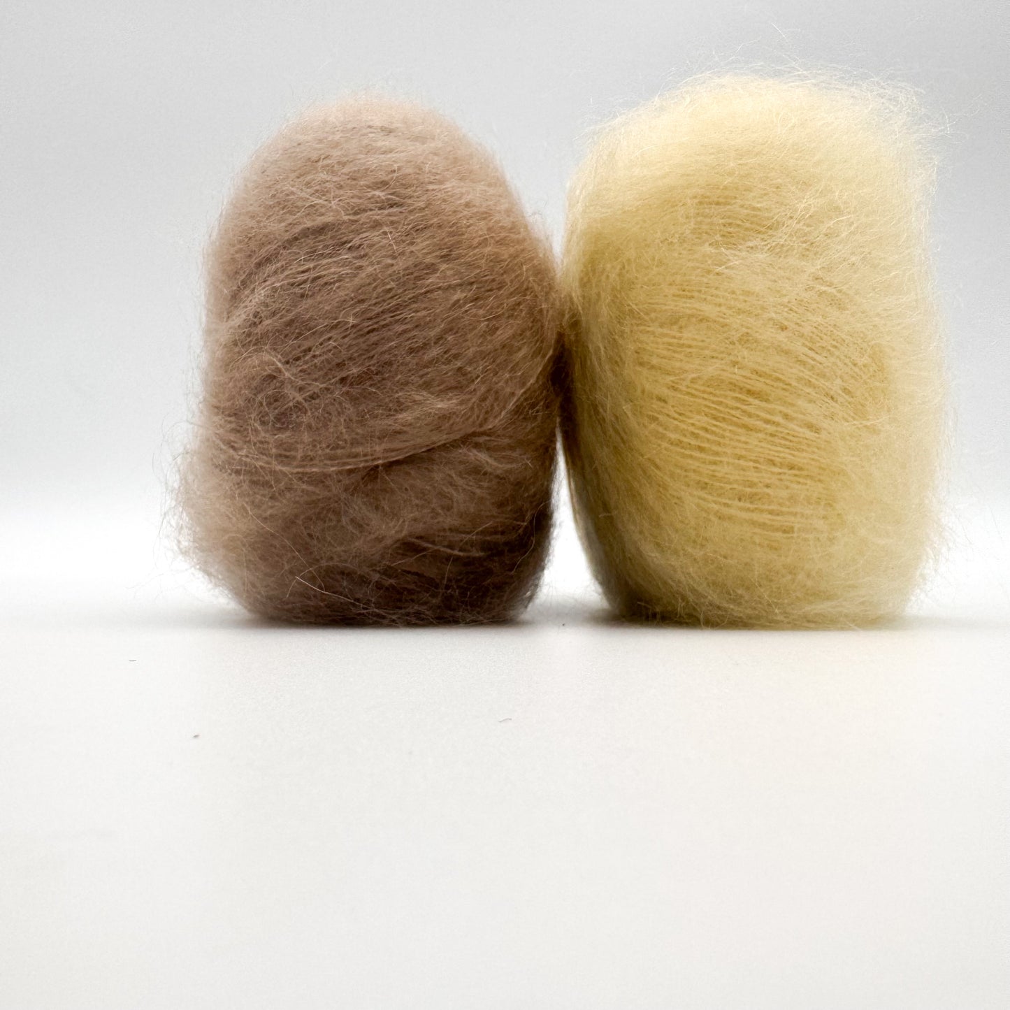 Mohair Sport - Dusty Yellow