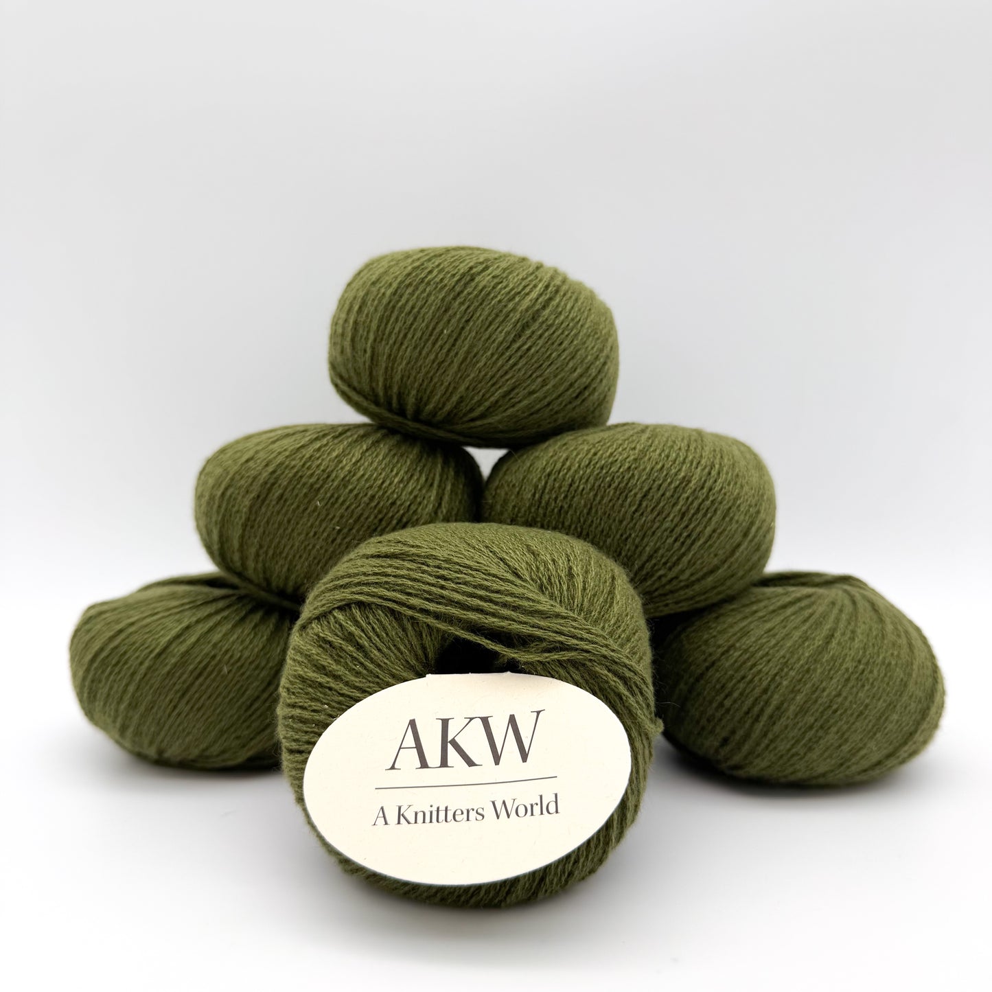 Cashmere - Moss