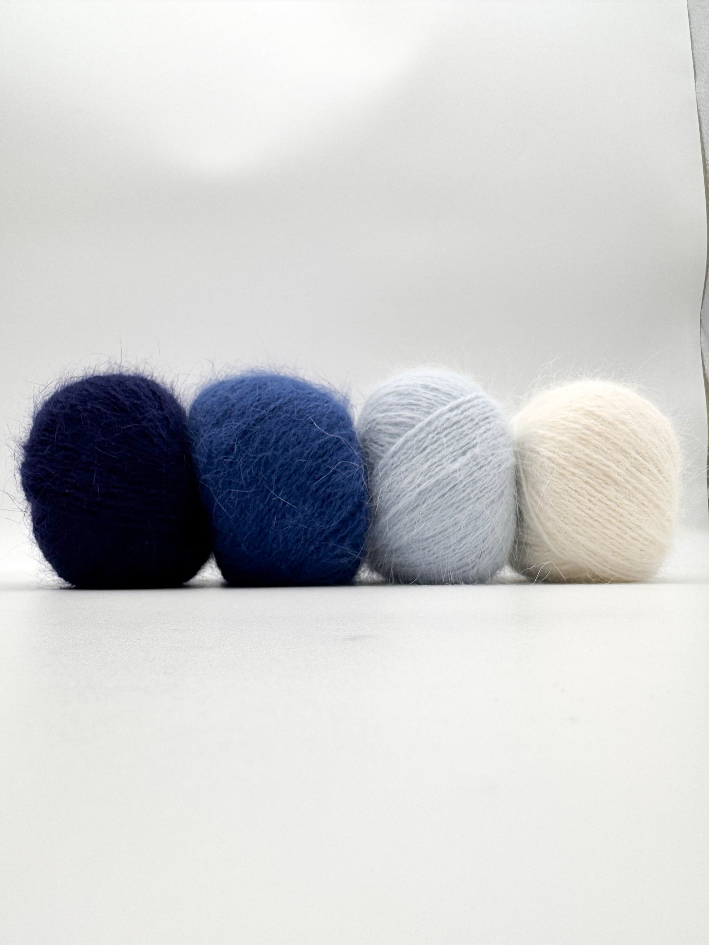 Angora - Koboltblå - A Knitters World