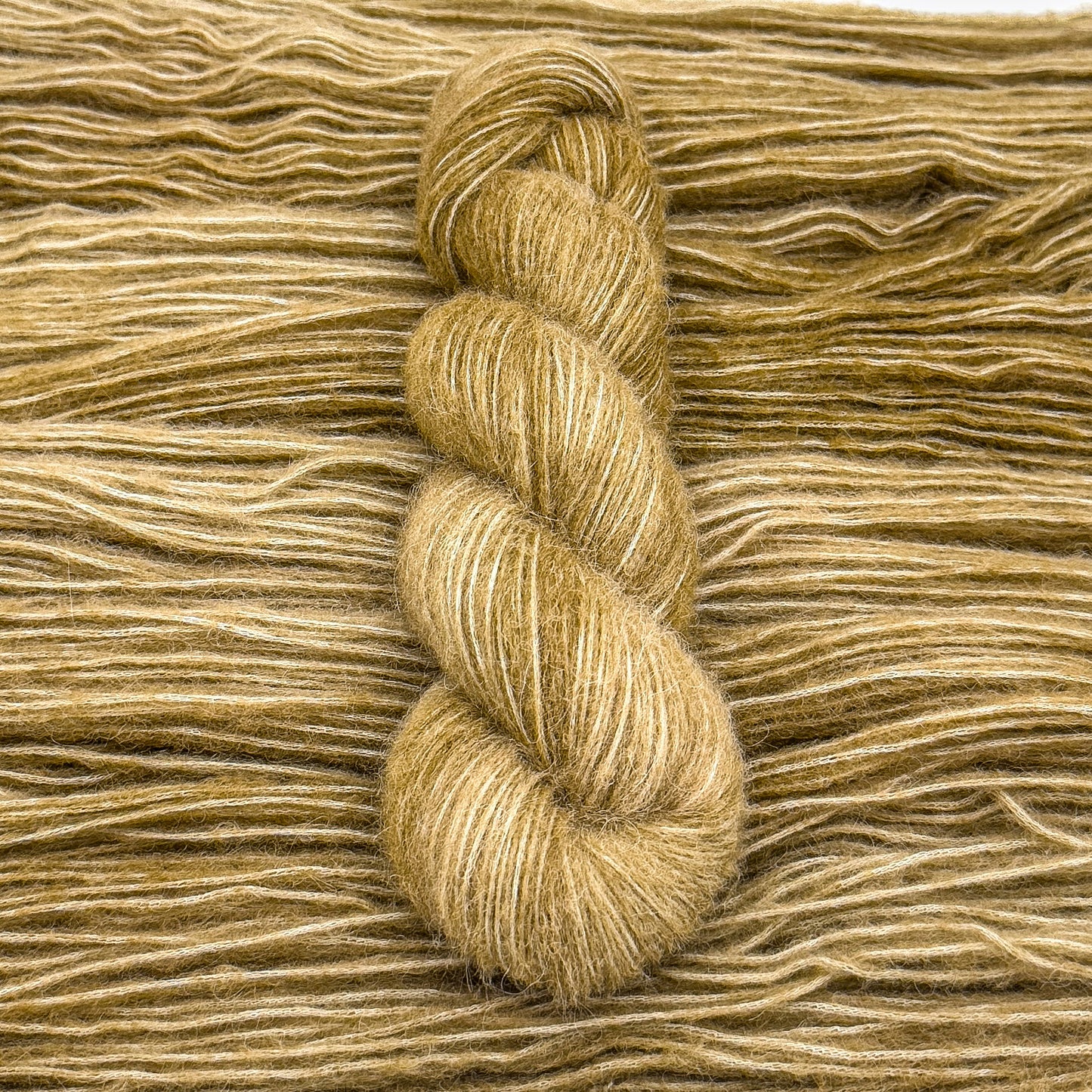 Fluffy Alpakka - Caramel - A Knitters World