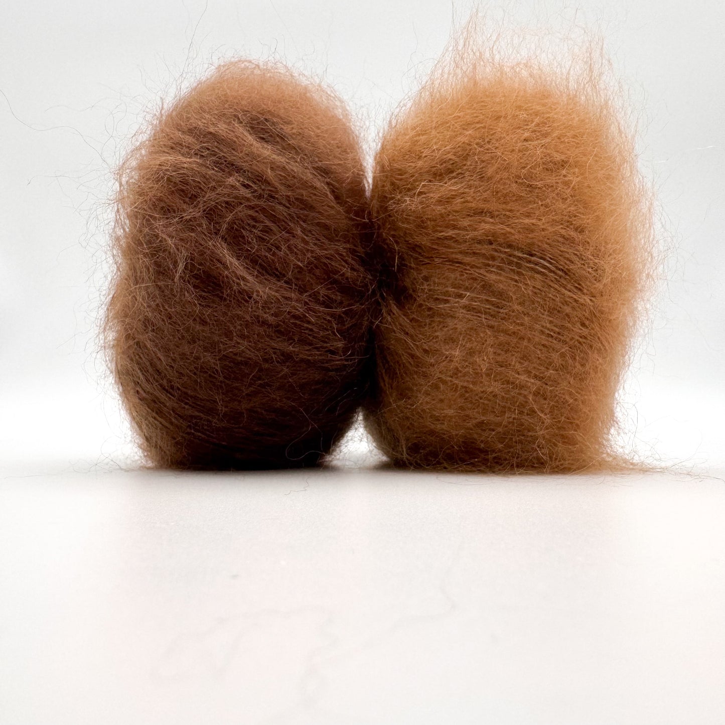 Mohair Sport Garn in der Farbe Karamell – Superkid-Mohair und Seide von A Knitters World