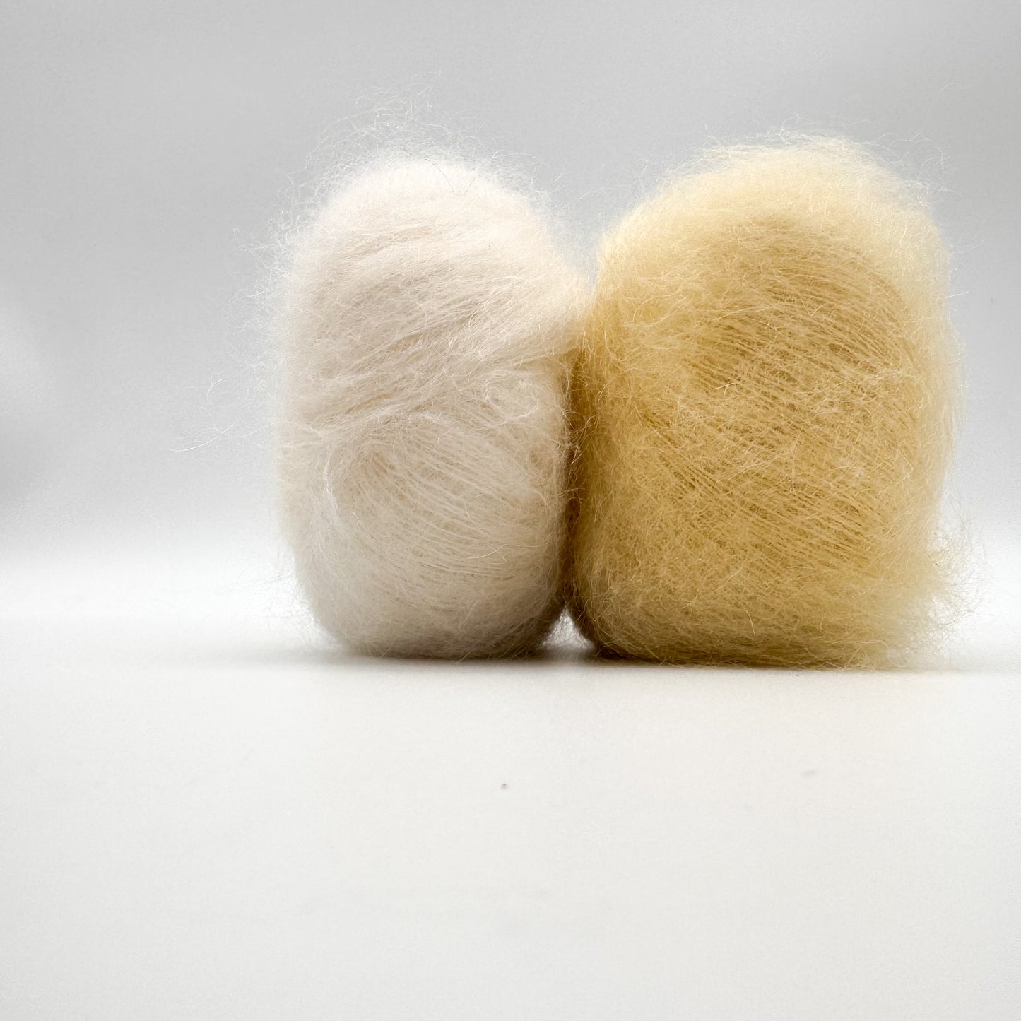 Mohair Sport - Dusty Yellow