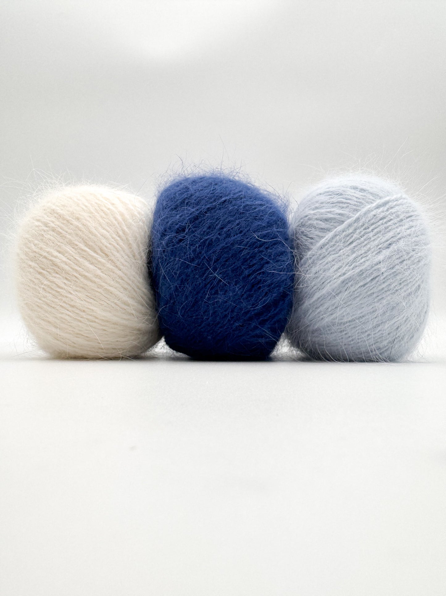 Angora - Koboltblå - A Knitters World