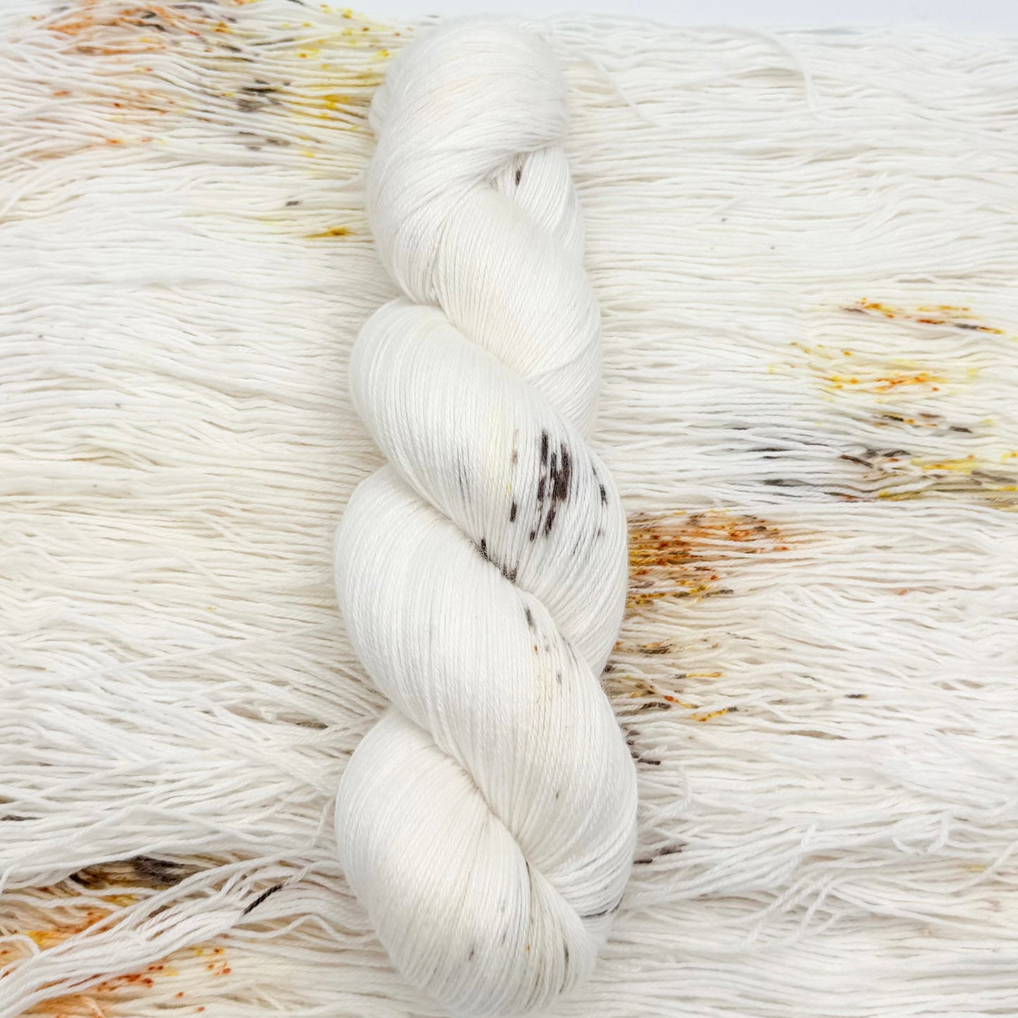 Mink - Speckles in the snow - A Knitters World