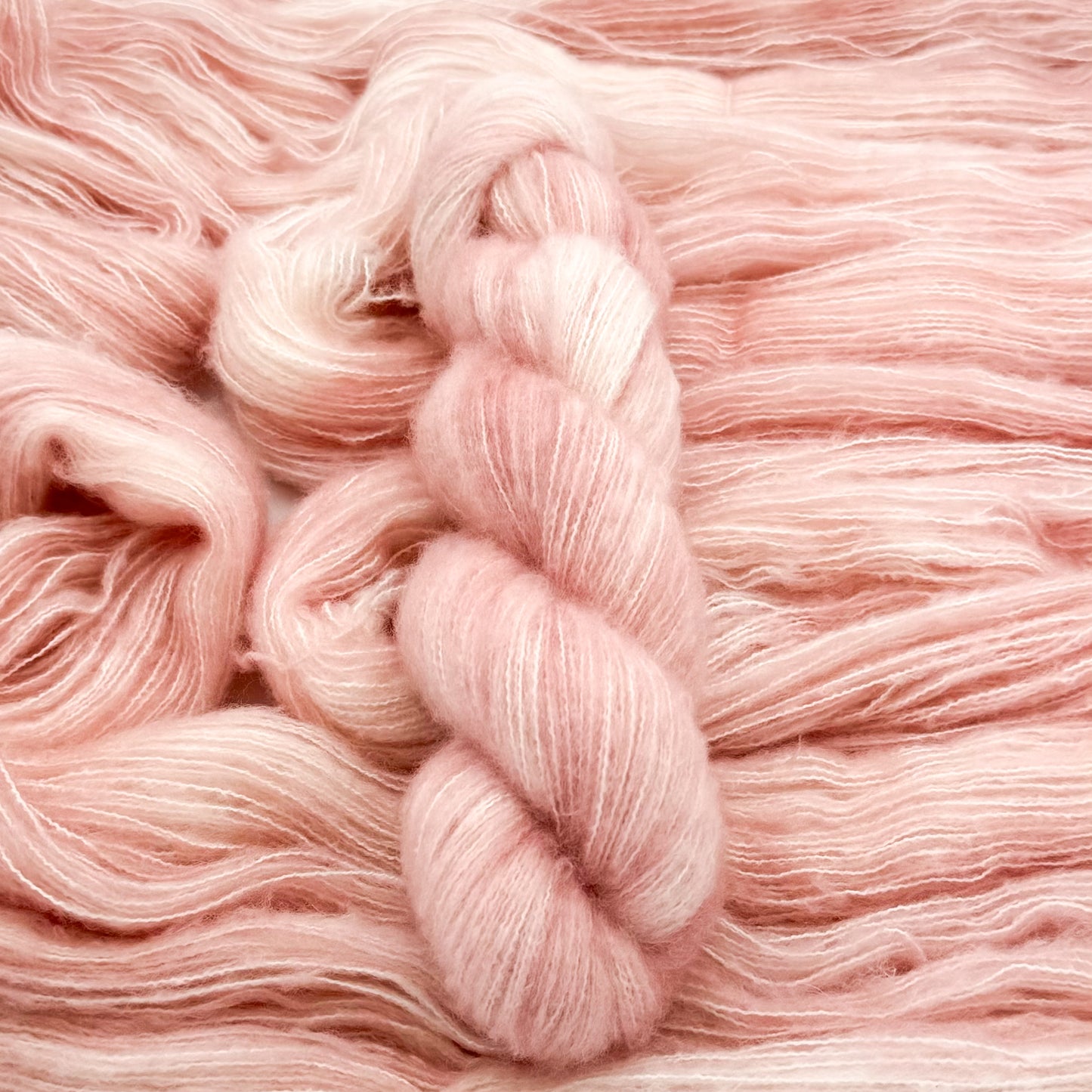 Fluffy Cashmere - Mrs. Spring - A Knitters World