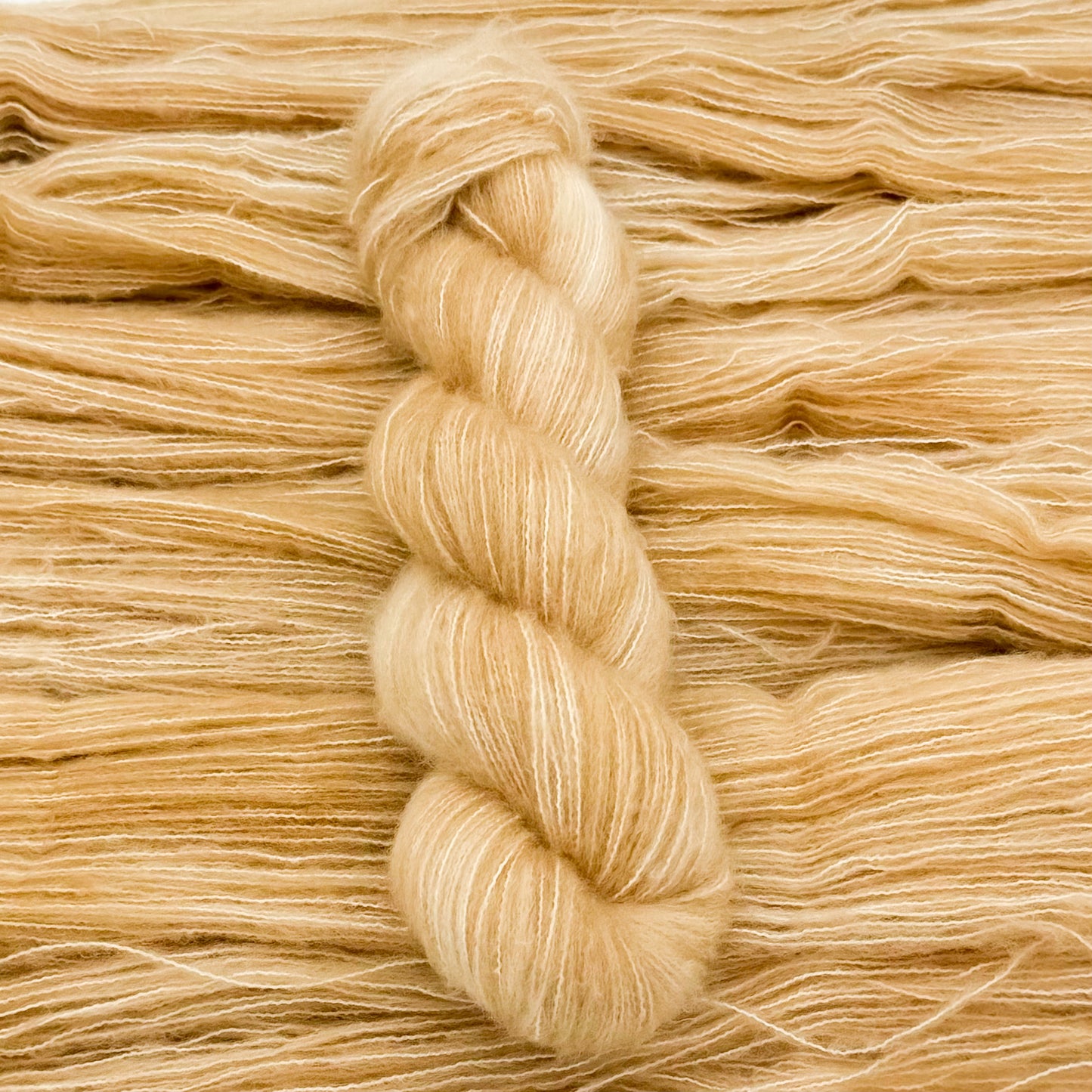 Fluffy Cashmere - Sahara - A Knitters World