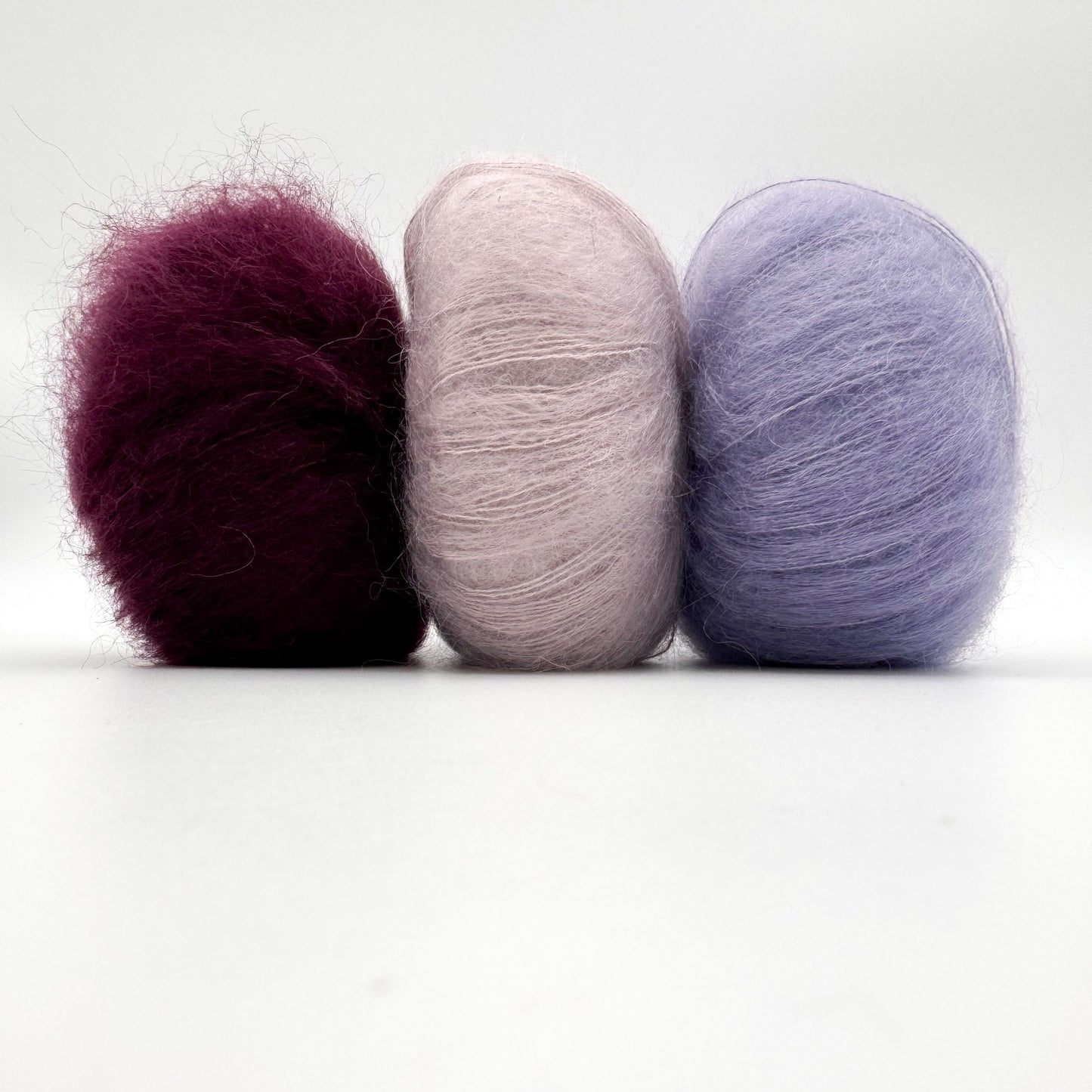 Mohair Sport garn i farven My Precious – Superkid Mohair og silke fra A Knitters World