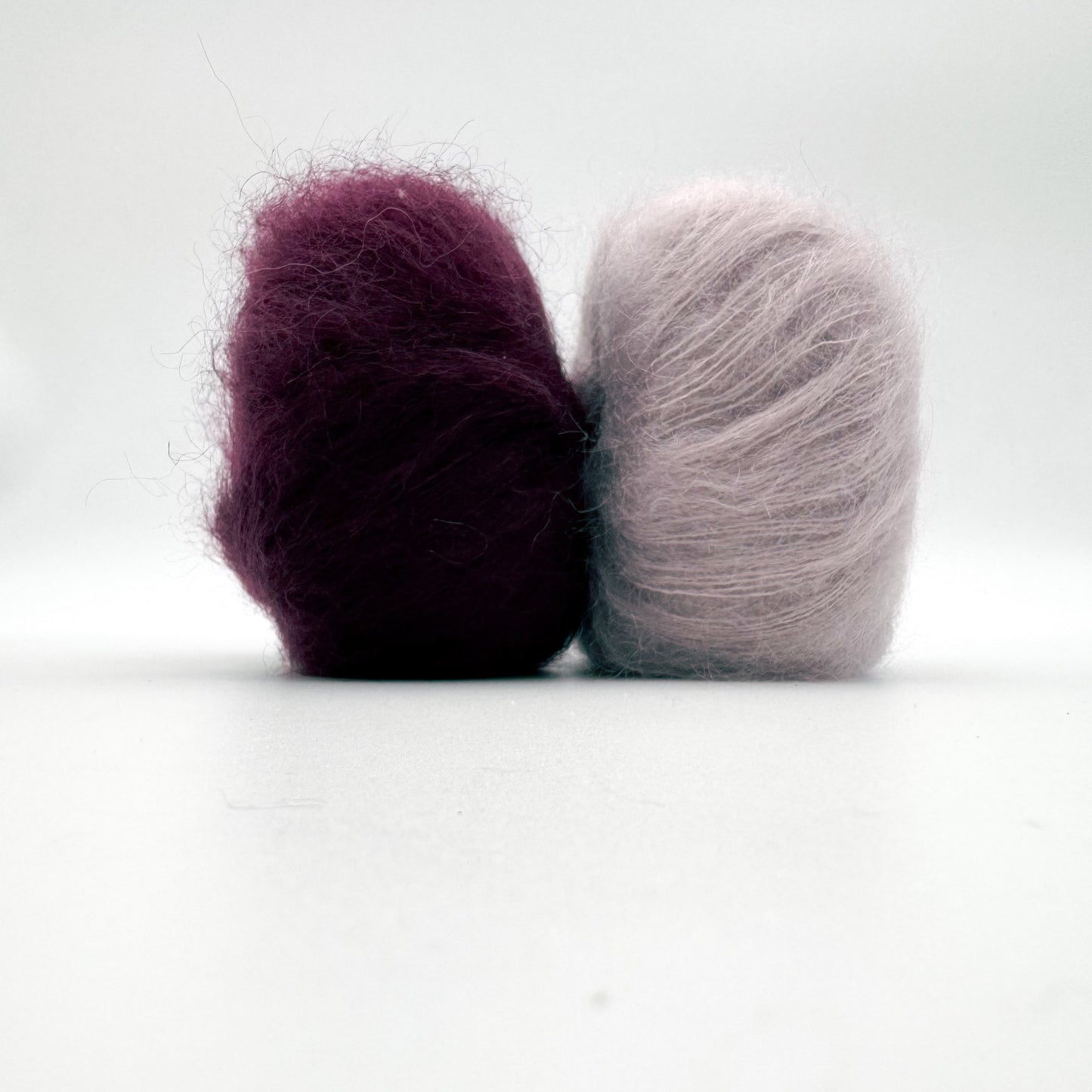 Mohair Sport garn i farven Dusty Rose – Superkid Mohair og silke fra A Knitters World