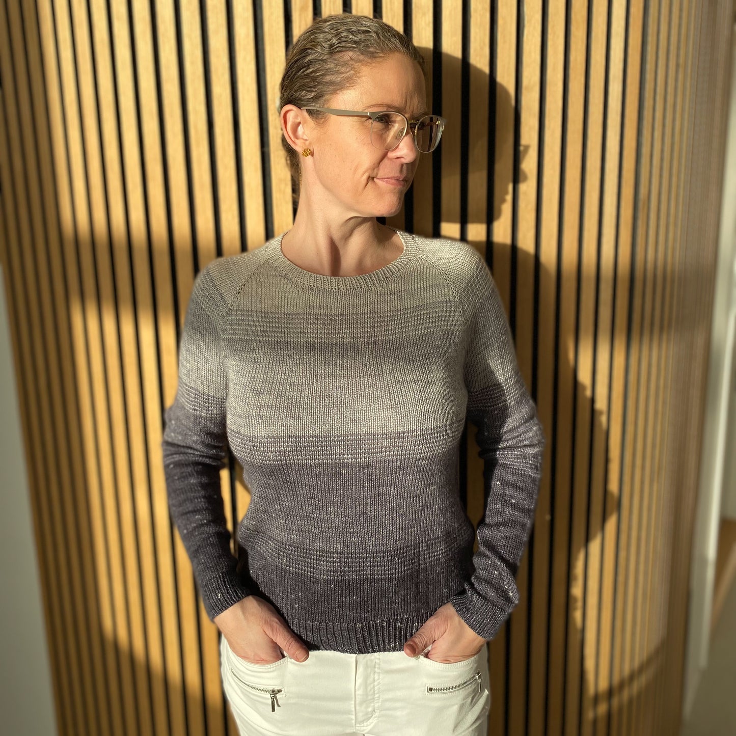 Fade Sweater - A Knitters World